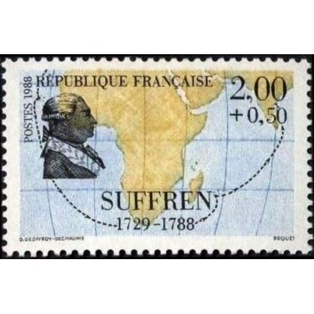 n°2518 2F+0F50 Suffren