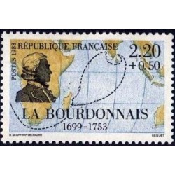 n°2520 2F20+0F50 La Bourdonnais