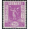 n°322 20c. Exposition internationale de Paris 1937
