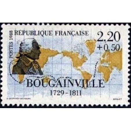 n°2521 2F20+0F50 Bougainville
