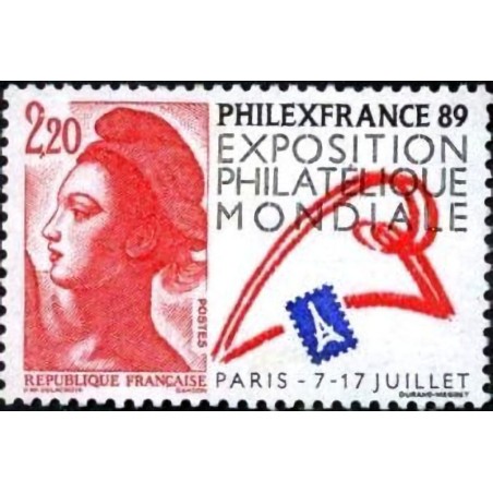 n°2524 2F20 Philexfrance 1989