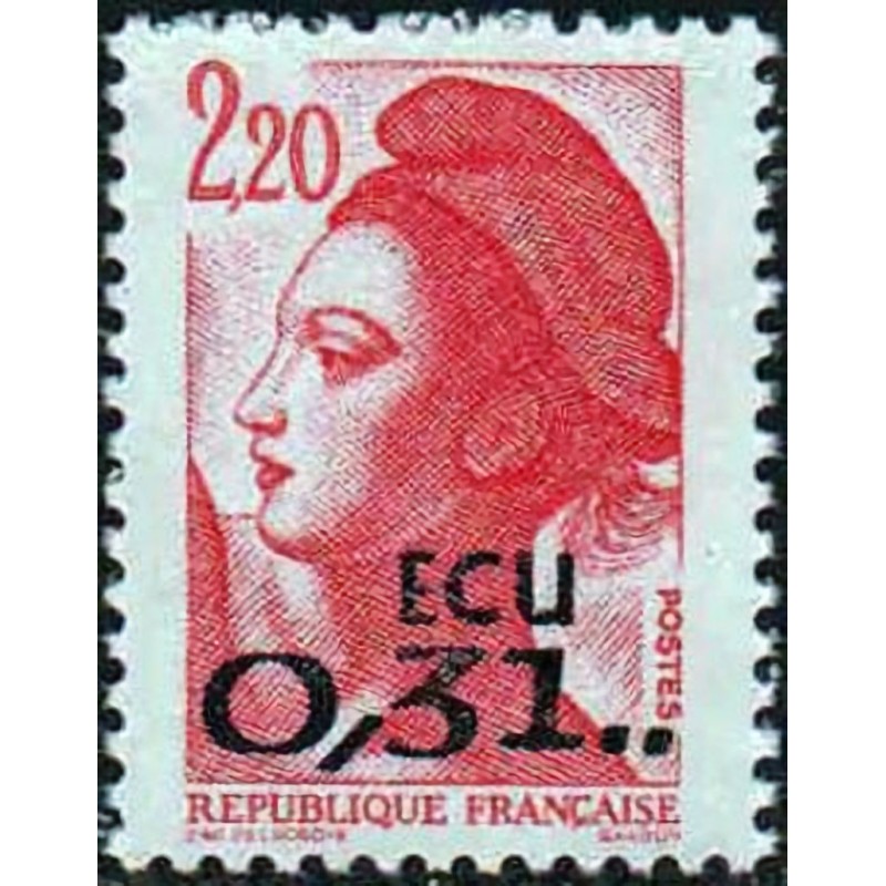 n°2530 0,31ECU sur 2F20 Liberté
