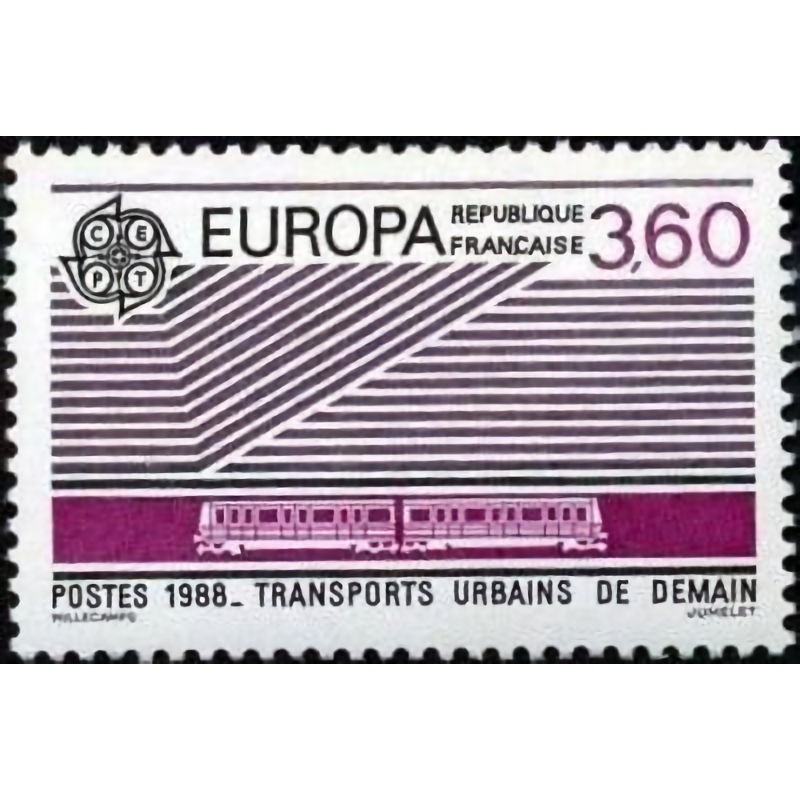 n°2532 3F60 Europa 1988