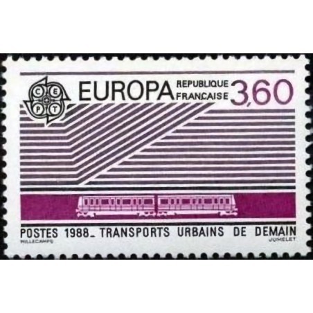 n°2532 3F60 Europa 1988