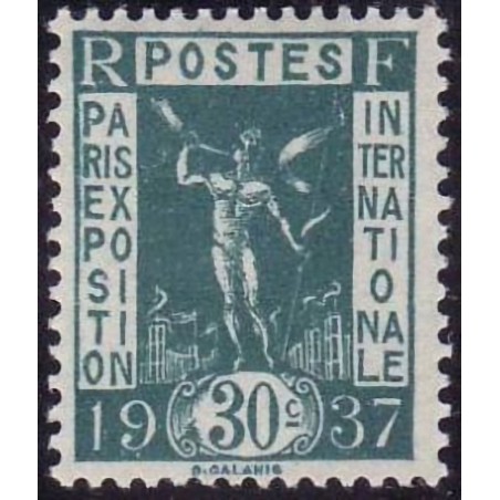 n°323 30c. Exposition internationale de Paris 1937