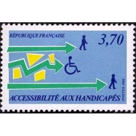 n°2536 3F70 Accessibilité aux handicapés