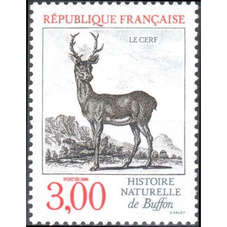 n°2540 3F. Cerf