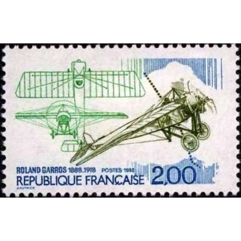 n°2544 2F. Morane-Saulnier