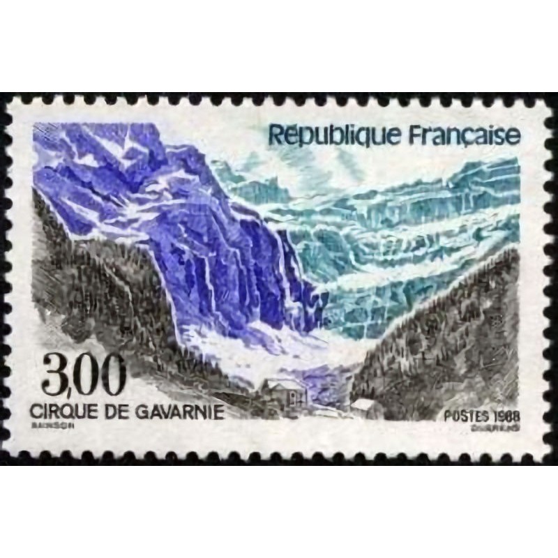 n°2547 3F. Cirque de Gavarnie