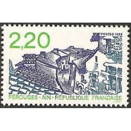 n°2550 2F20 Pérouges