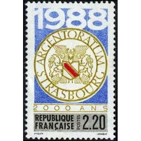 n°2552 2F20 Bimillénaire de Strasbourg