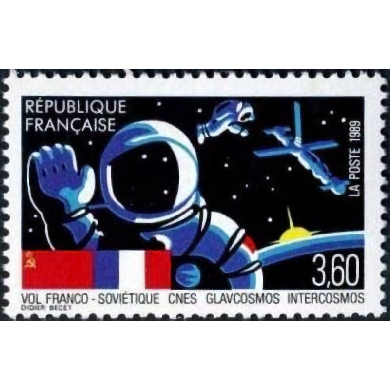 n°2571 3F60 Vol franco-soviétique