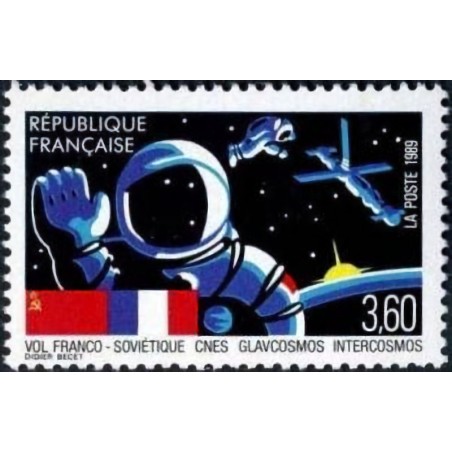 n°2571 3F60 Vol franco-soviétique