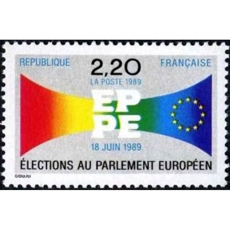 n°2572 2F20 Elections au parlement européen