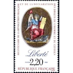 n°2573 2F20 La liberté