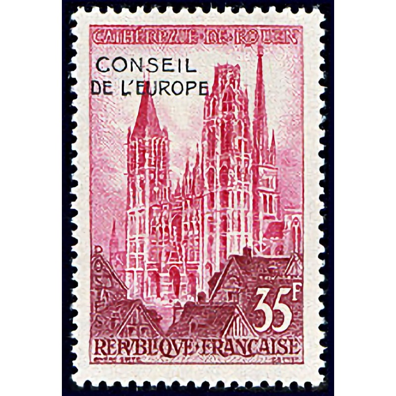 S16 35F. Cathédrale de Rouen