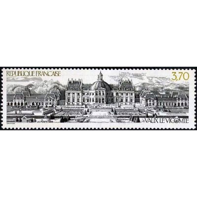 n°2587 3F90 Château de Vaux le Vicomte