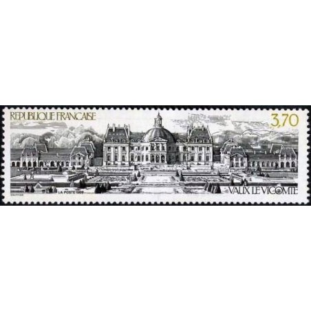 n°2587 3F90 Château de Vaux le Vicomte