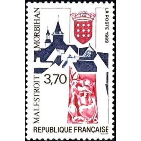 n°2588 3F70 Malestroit