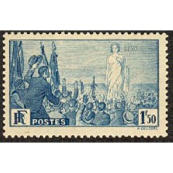 n°328 1F50 Rassemblement universel pour la paix