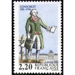 n°2592 2F20 Marquis de Condorcet