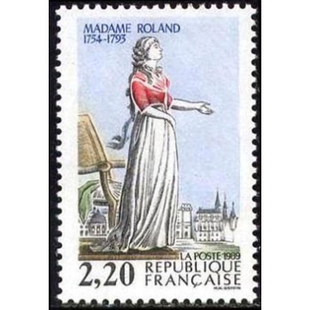 n°2593 2F20 Mme roland