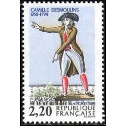 n°2594 2F20 Camille Desmoulins
