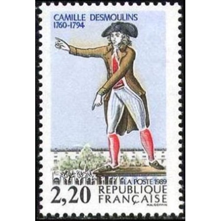 n°2594 2F20 Camille Desmoulins