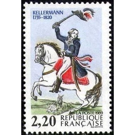 n°2595 2F20 Maréchal Kellermann
