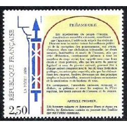 n°2602 2F50 Déclaration des droits de l'homme