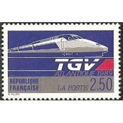 n°2607 2F50 TGV Atlantique