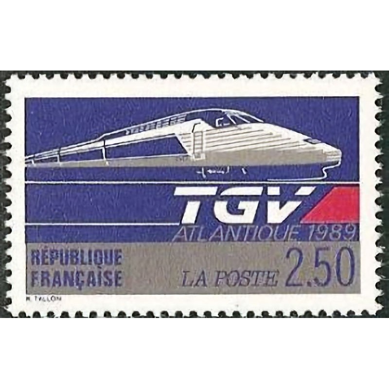 n°2607 2F50 TGV Atlantique