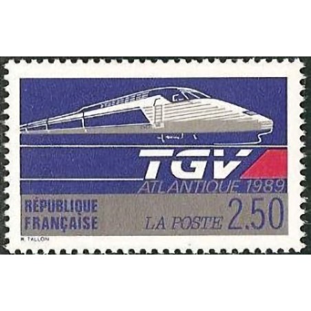 n°2607 2F50 TGV Atlantique