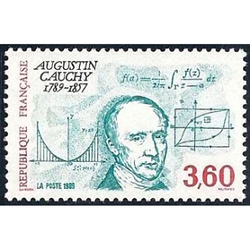 n°2610 3F60 Augustin Cauchy