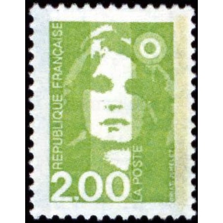 n°2621 2F Marianne du bicentenaire