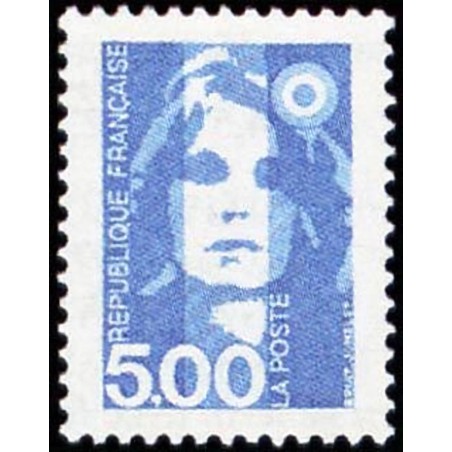 n°2625 5F Marianne du bicentenaire