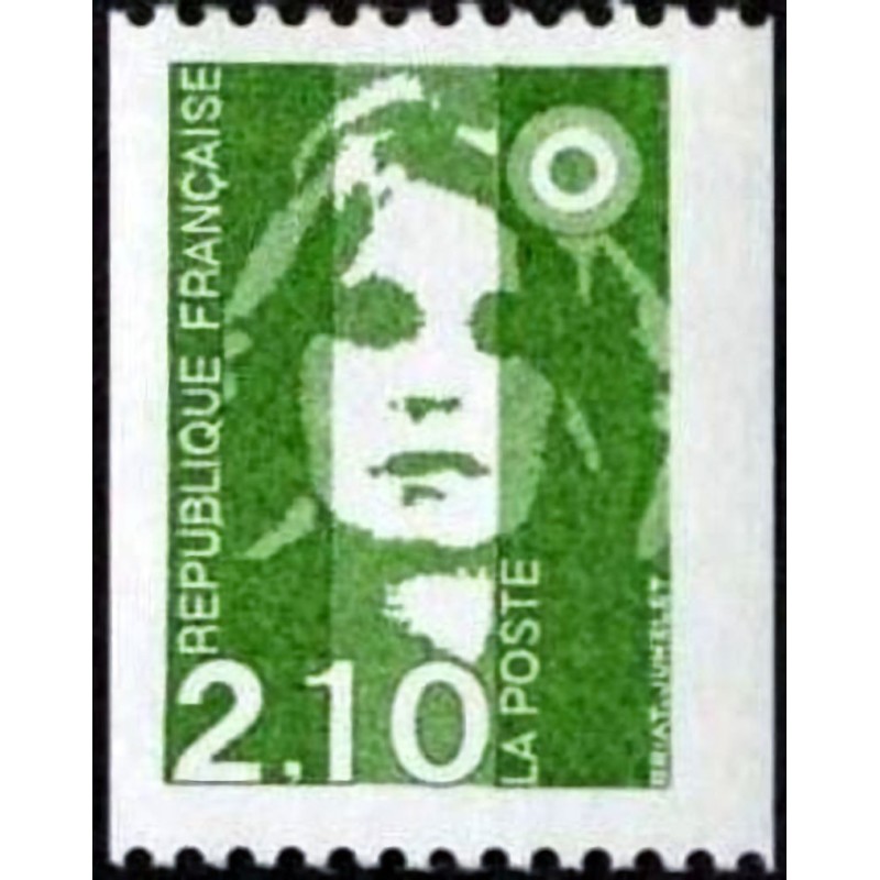 n°2627 2F10 Marianne du bicentenaire (roulette)