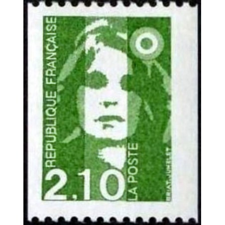 n°2627 2F10 Marianne du bicentenaire (roulette)