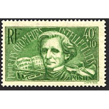 n°331 40c+10c Hector Berlioz