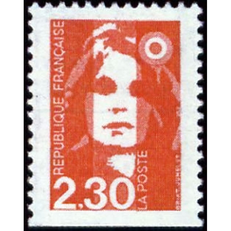 n°2629 2F30 Marianne du bicentenaire (carnet)