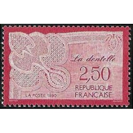 n°2631 2F50 La dentelle