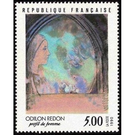 n°2635 5F. Odilon Redon