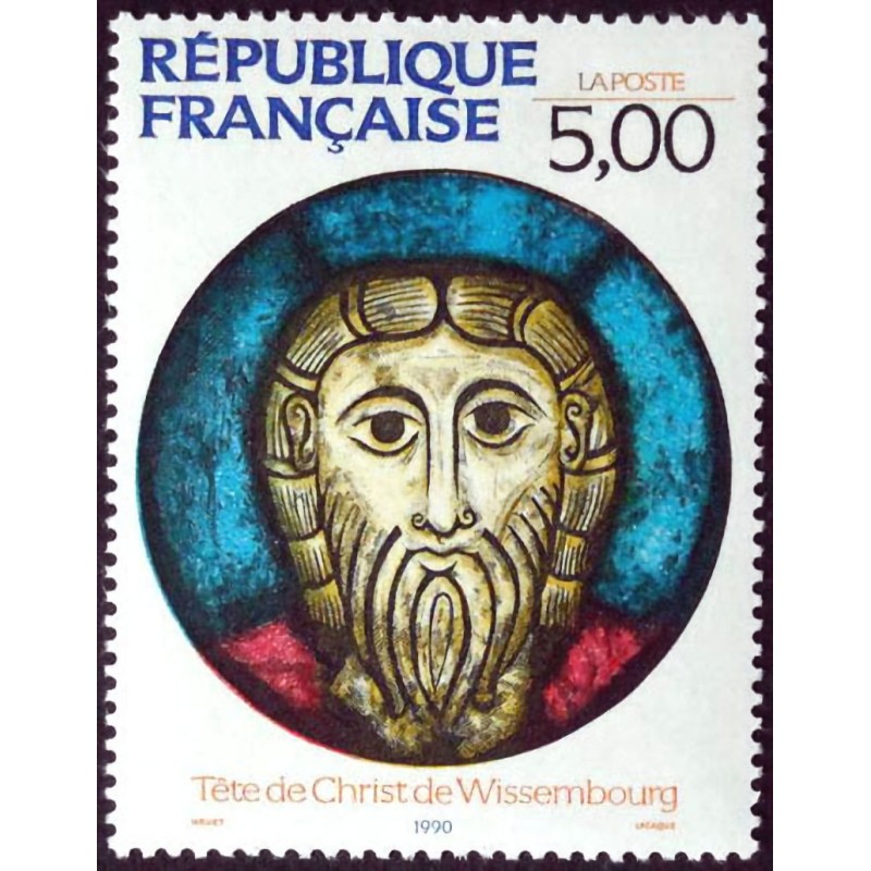 n°2637 5F. Christ de Wissembourg