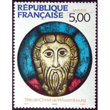 n°2637 5F. Christ de Wissembourg
