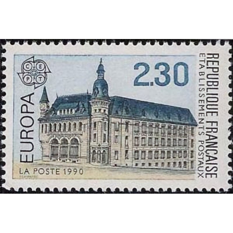 n°2642 2F30 Europa 1990