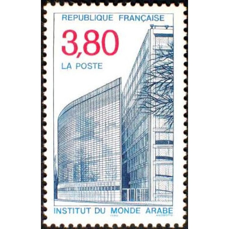 n°2645 3F80 Institut du monde arabe