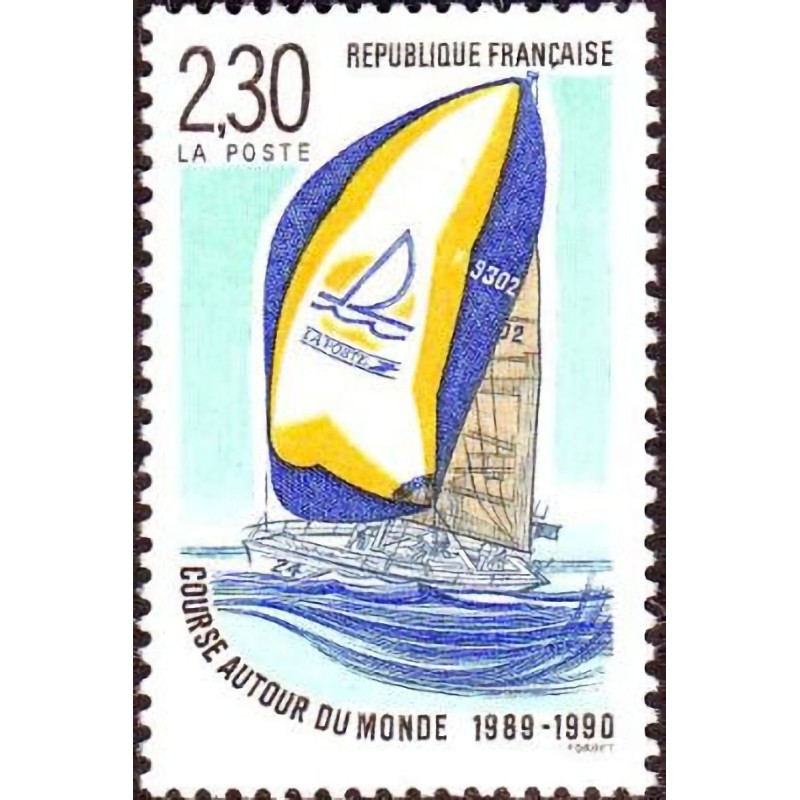 n°2648 2F30 Bateau La Poste