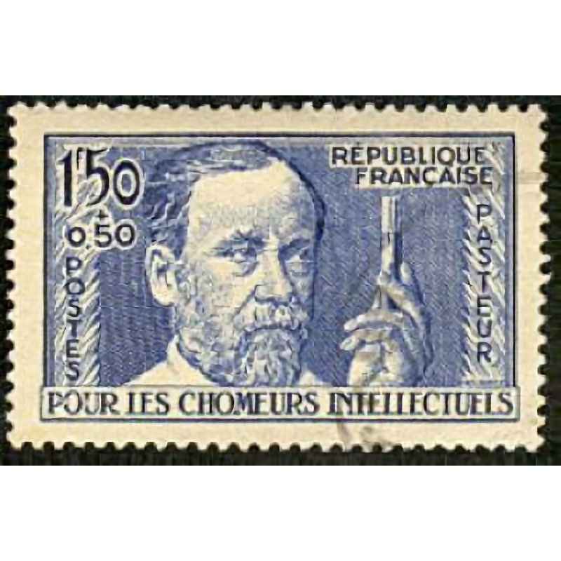 n°333 1F50+50c Louis Pasteur