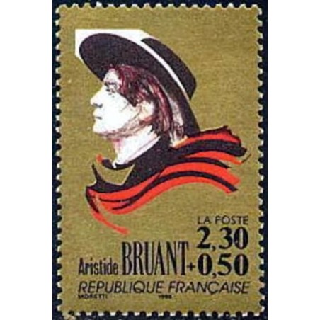 n°2649 2F30+0F50 Aristide Bruant