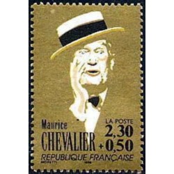 n°2650 2F30+0F50 Maurice Chevalier